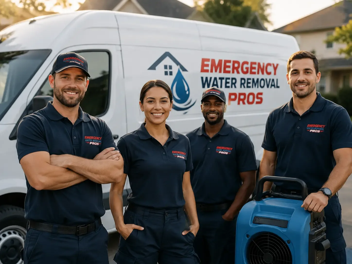 Emergency Water Removal company in Tenaha, TX