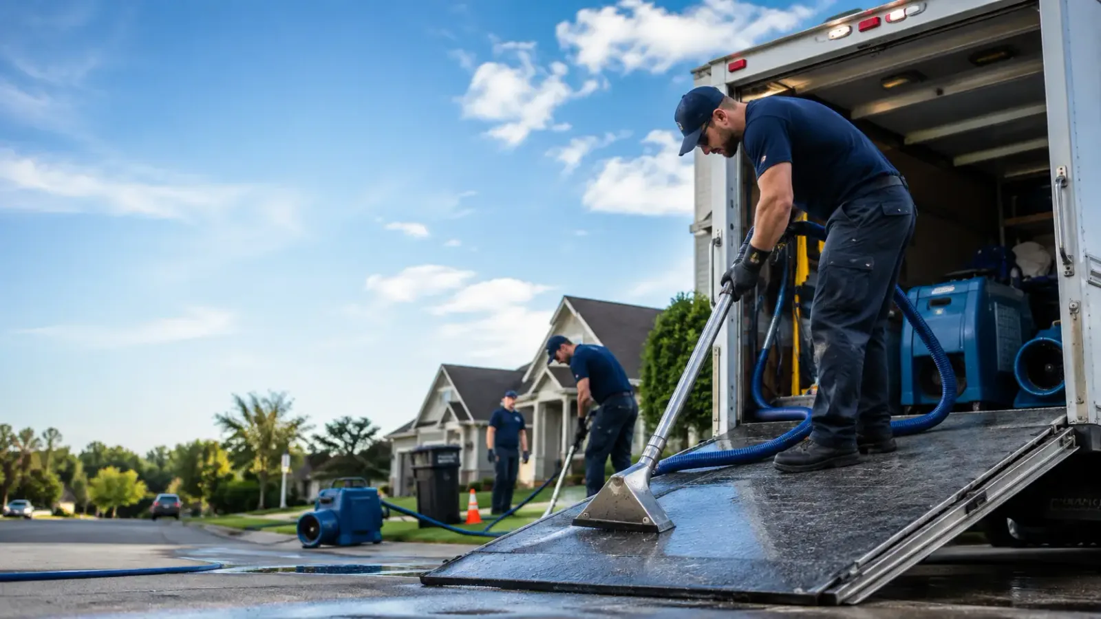 Emergency Water Removal in Tenaha, TX near me